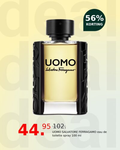 UOMO SALVATORE FERRAGAMO eau de toilette spray 100 ml