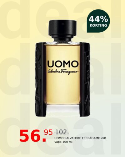 UOMO SALVATORE FERRAGAMO edt vapo 100 ml