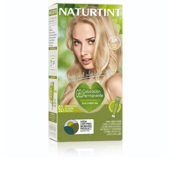 NATURTINT ammonia-free dye #10N-Alba Blonde 170 ml