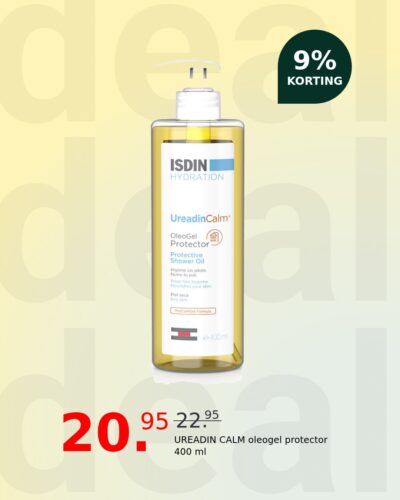 UREADIN CALM oleogel protector 400 ml