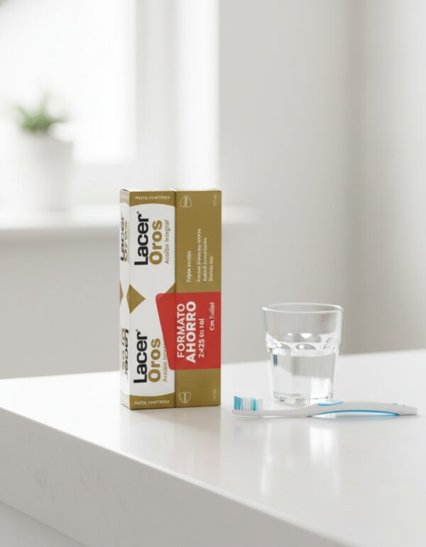 LACER OROS TOOTHPASTE PACK 2 x 125 ml