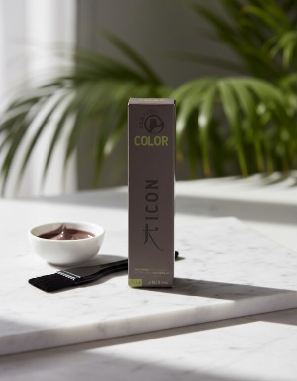 ECOTECH COLOR natural color #7.1 medium ash blonde