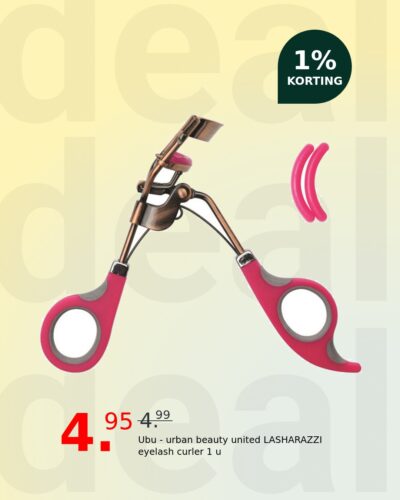 Ubu - urban beauty united LASHARAZZI eyelash curler 1 u