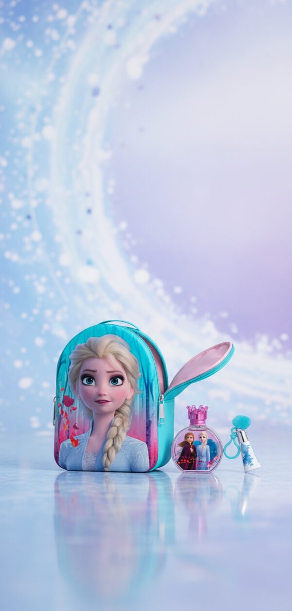 FROZEN TOILETRY BAG CASE 2 pcs