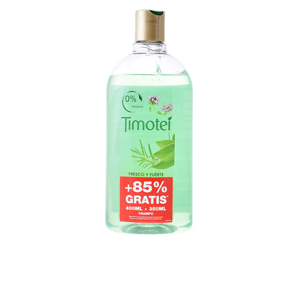 FRESH AND STRONG Alpine Herbs Shampoo 750 ml