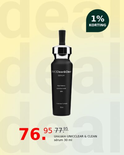 Unicskin UNICCLEAR & CLEAN sérum 30 ml