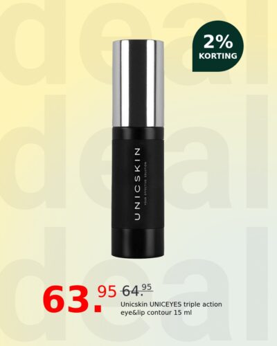 Unicskin UNICEYES triple action eye&lip contour 15 ml