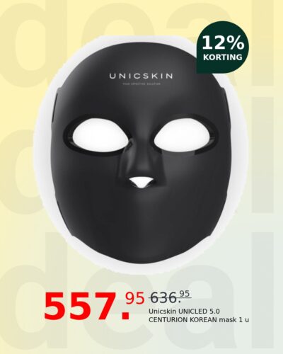 Unicskin UNICLED 5.0 CENTURION KOREAN mask 1 u