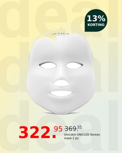 Unicskin UNICLED Korean mask 1 pz