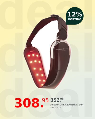 Unicskin UNICLED neck & chin mask 1 pz