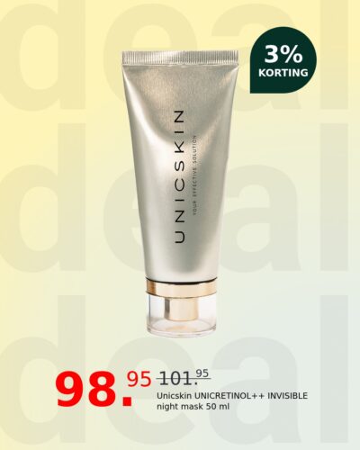 Unicskin UNICRETINOL++ INVISIBLE night mask 50 ml