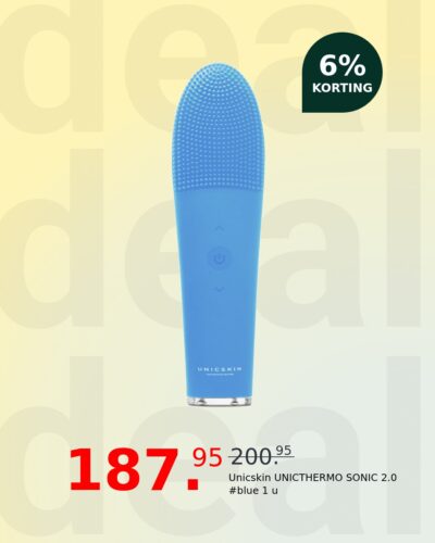 Unicskin UNICTHERMO SONIC 2.0 #blue 1 u