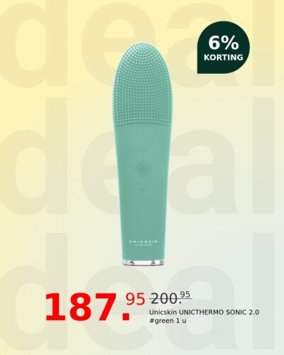 Unicskin UNICTHERMO SONIC 2.0 #green 1 u