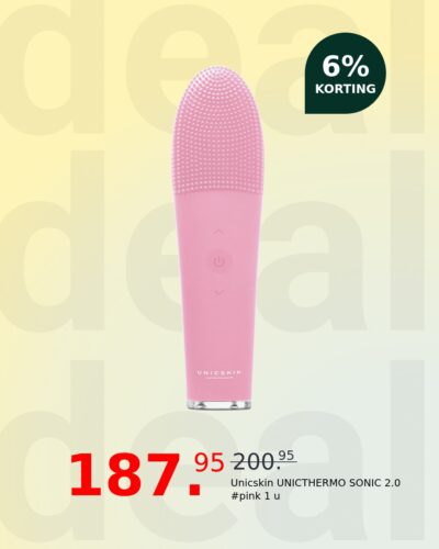 Unicskin UNICTHERMO SONIC 2.0 #pink 1 u
