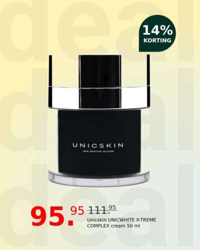 Unicskin UNICWHITE X-TREME COMPLEX cream 50 ml