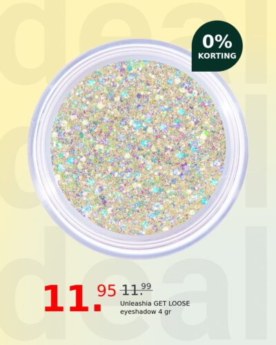 Unleashia GET LOOSE eyeshadow 4 gr