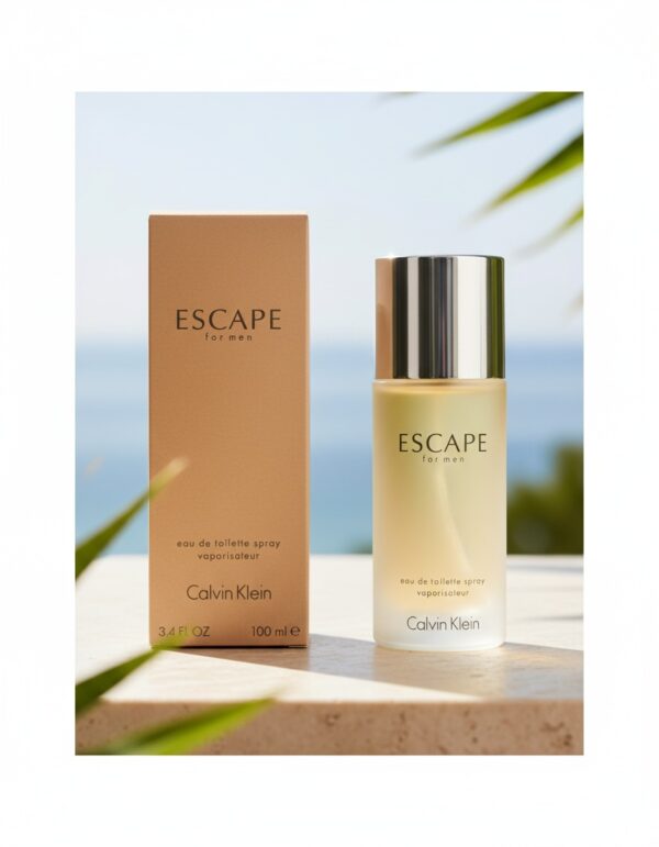 ESCAPE FOR MEN eau de toilette spray 100 ml