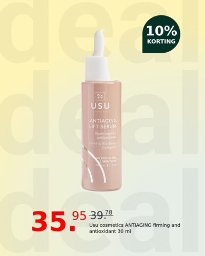 Usu cosmetics ANTIAGING firming and antioxidant 30 ml
