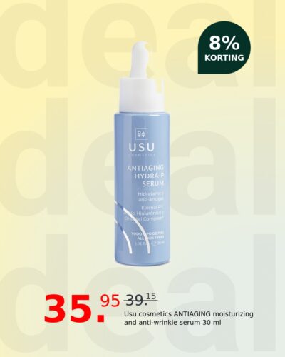 Usu cosmetics ANTIAGING moisturizing and anti-wrinkle serum 30 ml