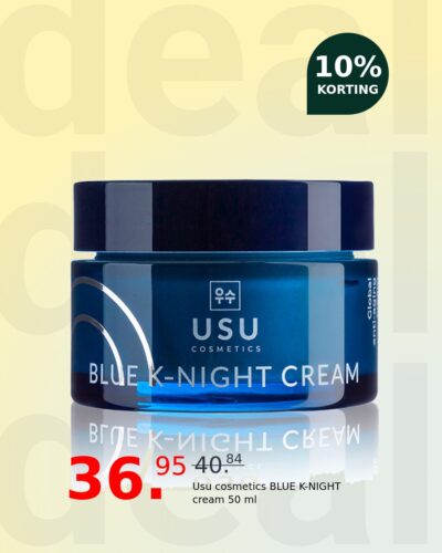 Usu cosmetics BLUE K-NIGHT cream 50 ml