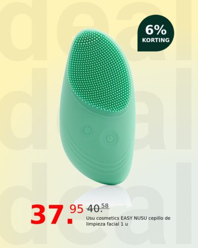 Usu cosmetics EASY NUSU cepillo de limpieza facial 1 u