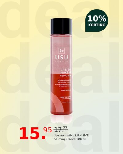 Usu cosmetics LIP & EYE desmaquillante 100 ml
