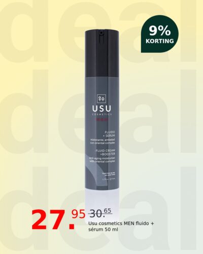 Usu cosmetics MEN fluido + sérum 50 ml