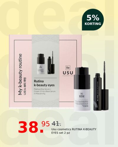 Usu cosmetics RUTINA K-BEAUTY EYES set 2 pz