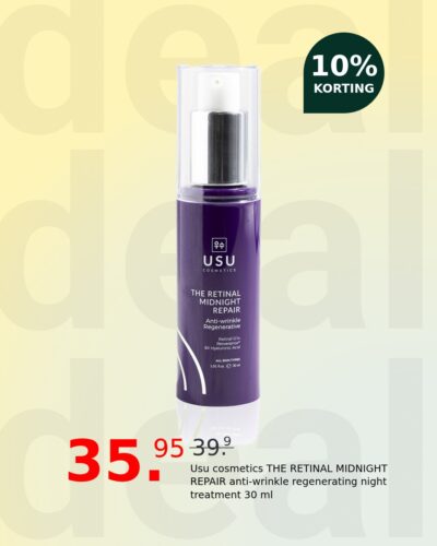 Usu cosmetics THE RETINAL MIDNIGHT REPAIR anti-wrinkle regenerating night treatment 30 ml