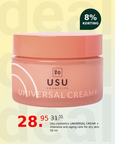 Usu cosmetics UNIVERSAL CREAM + intensive anti-aging care for dry skin 50 ml