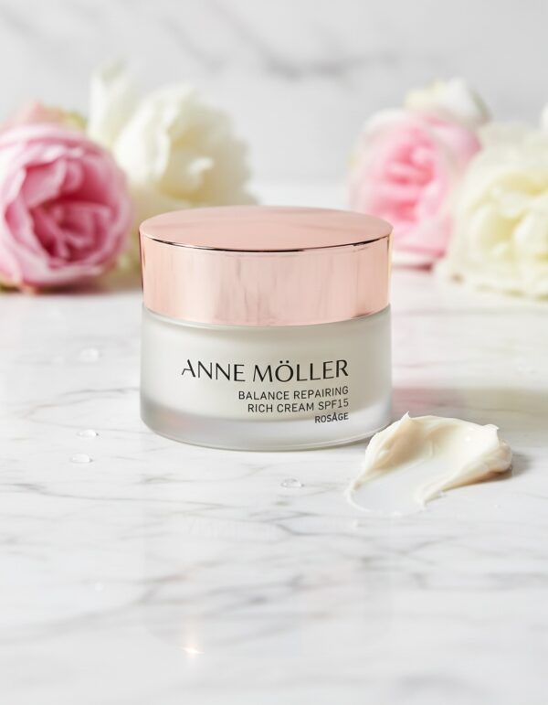 Anne mÖller ROSÂGE balance rich repairing cream SPF15 50 ml