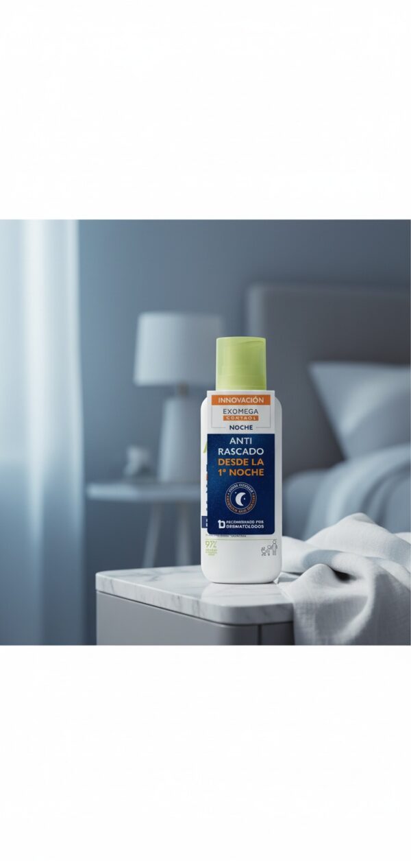 A-derma EXOMEGA CONTROL emollient repairing night cream 400 ml