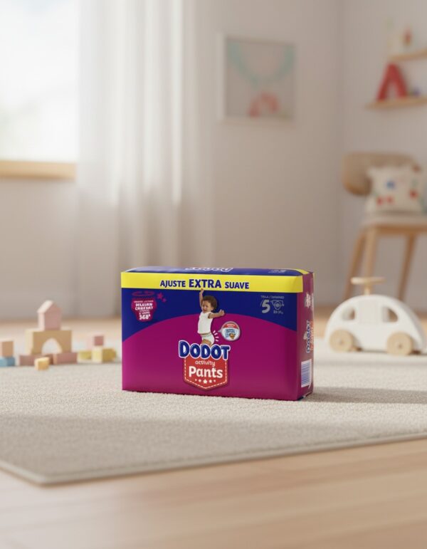 DODOT PANTS ACTIVITY size 5 diaper-panties 12-17 kg 40 u
