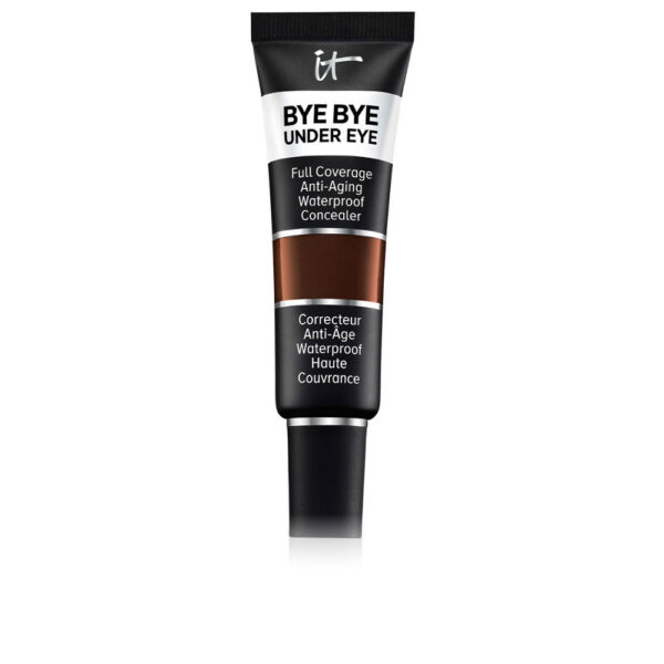 It cosmetics BYE BYE UNDER EYE concealer #deep ebony
