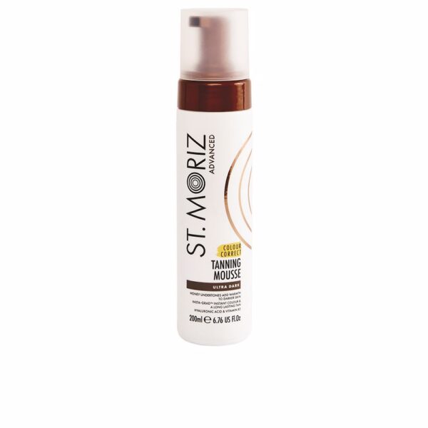 TANNING MOUSSE colour corrector #ultra dark 200 ml