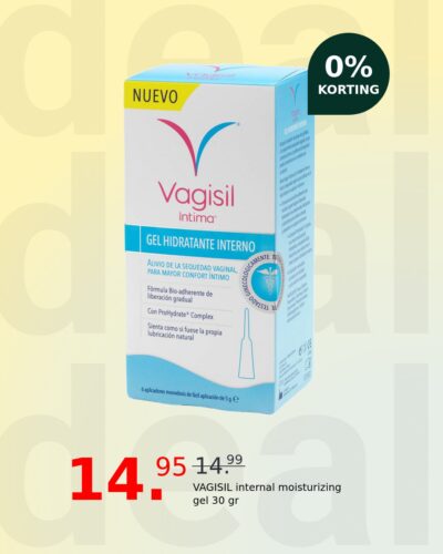 VAGISIL internal moisturizing gel 30 gr