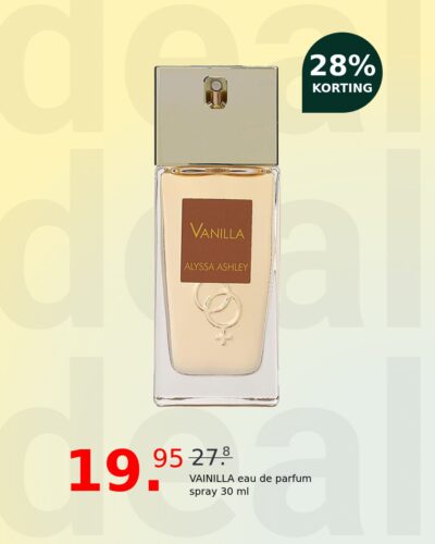VAINILLA eau de parfum spray 30 ml