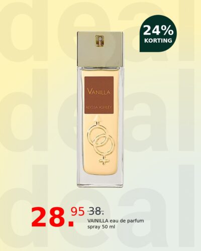 VAINILLA eau de parfum spray 50 ml
