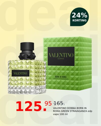 VALENTINO DONNA BORN IN ROMA GREEN STRAVAGANZA edp vapo 100 ml