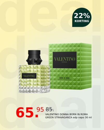 VALENTINO DONNA BORN IN ROMA GREEN STRAVAGANZA edp vapo 30 ml