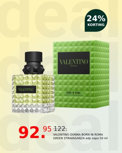 VALENTINO DONNA BORN IN ROMA GREEN STRAVAGANZA edp vapo 50 ml