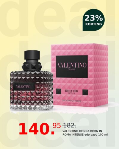 VALENTINO DONNA BORN IN ROMA INTENSE edp vapo 100 ml