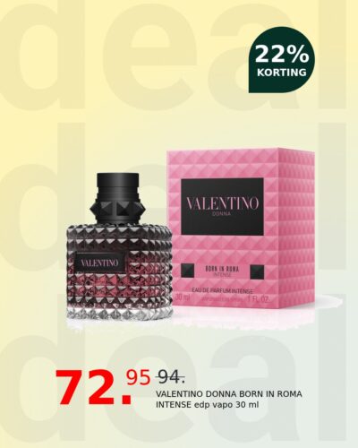 VALENTINO DONNA BORN IN ROMA INTENSE edp vapo 30 ml