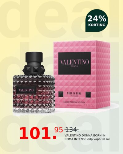 VALENTINO DONNA BORN IN ROMA INTENSE edp vapo 50 ml