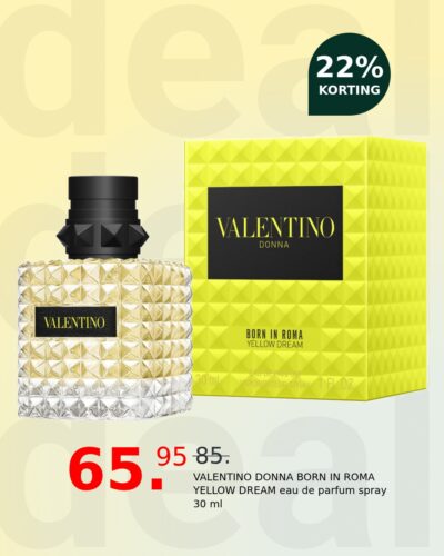 VALENTINO DONNA BORN IN ROMA YELLOW DREAM eau de parfum spray 30 ml