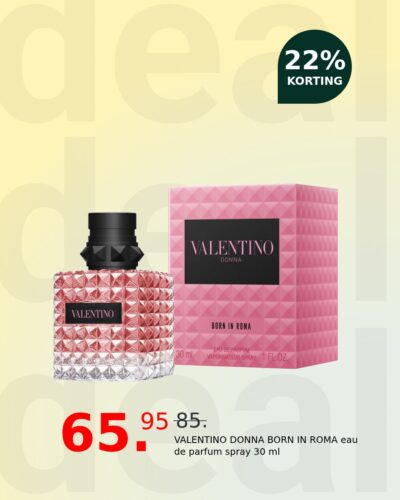 VALENTINO DONNA BORN IN ROMA eau de parfum spray 30 ml