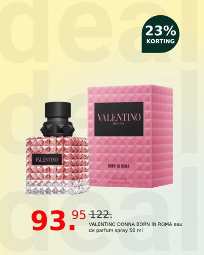 VALENTINO DONNA BORN IN ROMA eau de parfum spray 50 ml