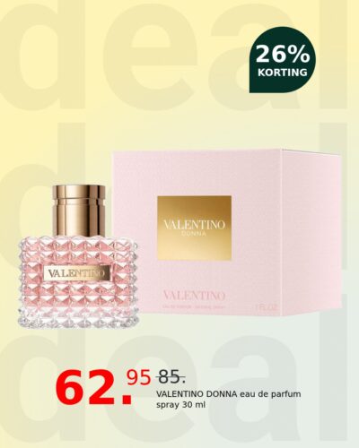 VALENTINO DONNA eau de parfum spray 30 ml