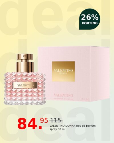 VALENTINO DONNA eau de parfum spray 50 ml