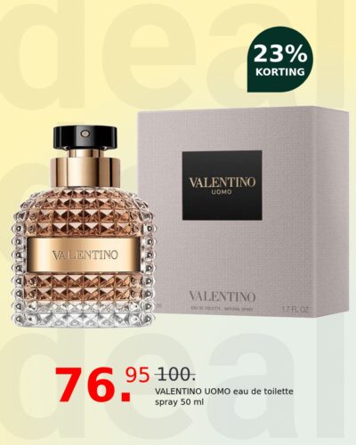 VALENTINO UOMO eau de toilette spray 50 ml